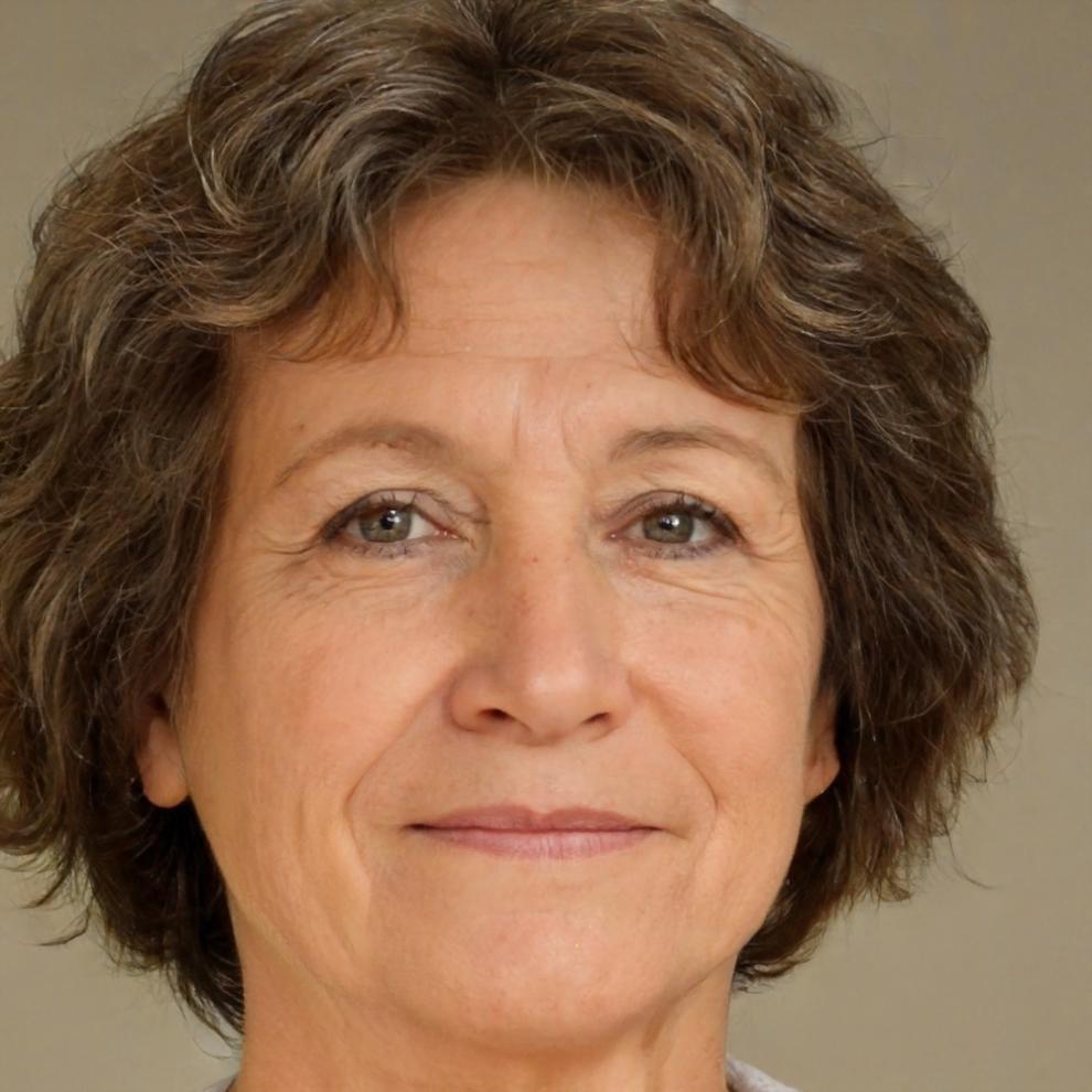 Portret autorki materiałów edukacyjnych specjalizującej się w strukturach dziennikarskich